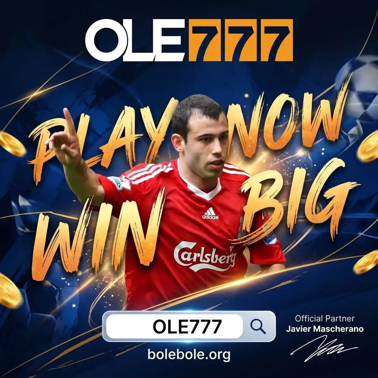 OLE777 | Peluang Bisnis Digital di Bidang Hiburan Virtual Didukung Oleh Javier Mascherano